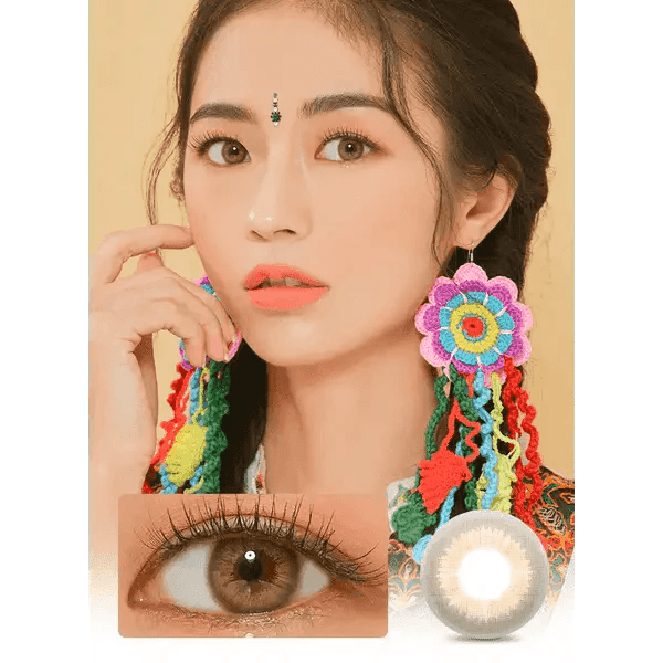 LensVery Rich Ann Mellow Brown (6p) - Idol Karakon