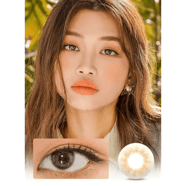 LensVery Rich Ann Natural Brown (6p) - Idol Karakon