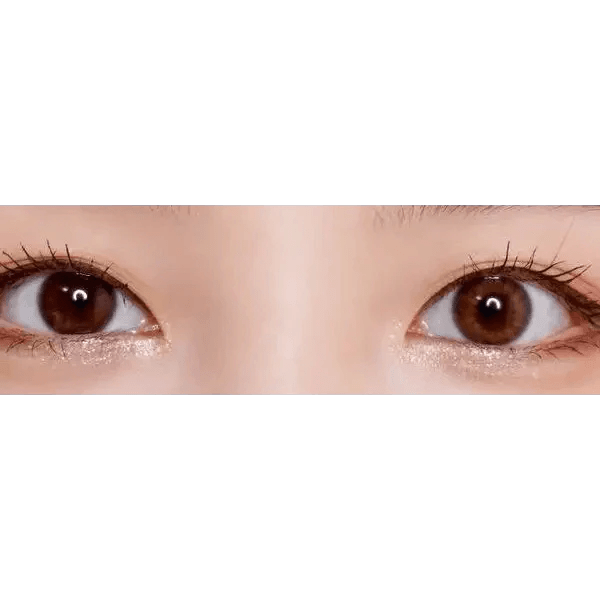LensVery Rich Ann Natural Brown (6p) - Idol Karakon