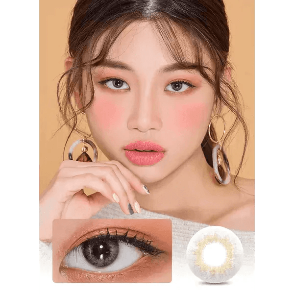 LensVery Rich Ann Natural Gray (6p) - Idol Karakon