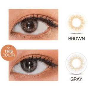 LensVery Rich Ann Natural Gray (6p) - Idol Karakon