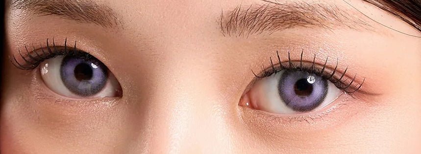 バブリーキャンディー パープルバイオレット トーリック — Romantea Bubbly Candy Purple Violet Toric - Idol Karakon