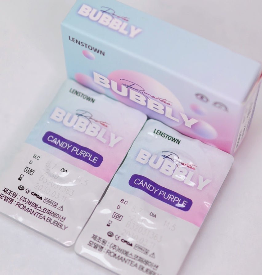 バブリーキャンディー パープルバイオレット — Romantea Bubbly Candy Purple Violet - Idol Karakon