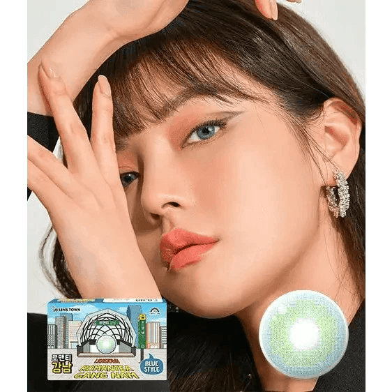 LensTown Romantea GangNam Blue - Idol Karakon