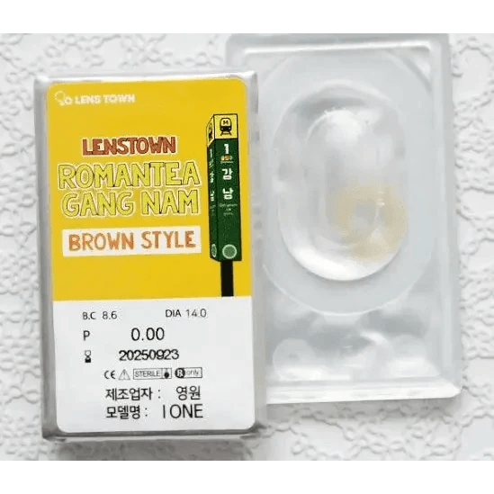 LensTown Romantea GangNam Brown - Idol Karakon