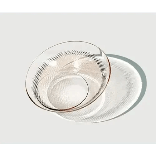 LensTown Romantea Mood Satin Brown (10p) - Idol Karakon