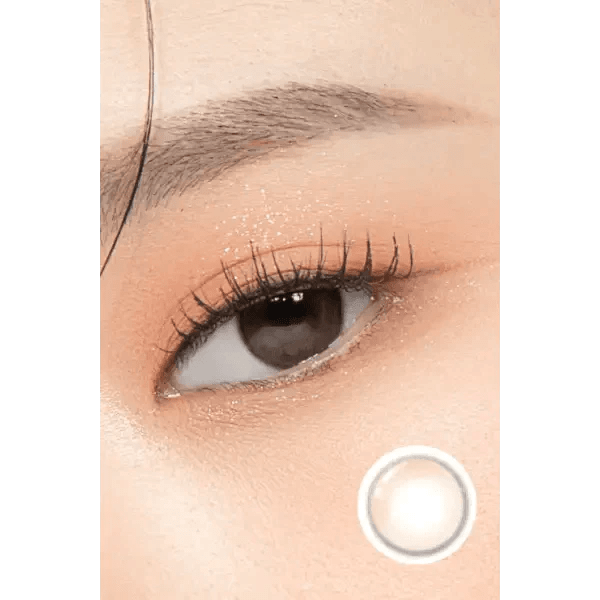 LensTown Romantea Mood Satin Brown (10p) - Idol Karakon