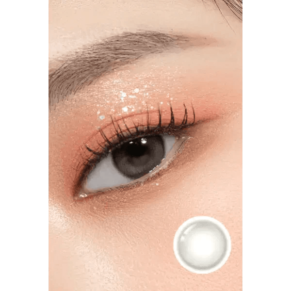 LensTown Romantea Mood Satin Gray (10p) - Idol Karakon