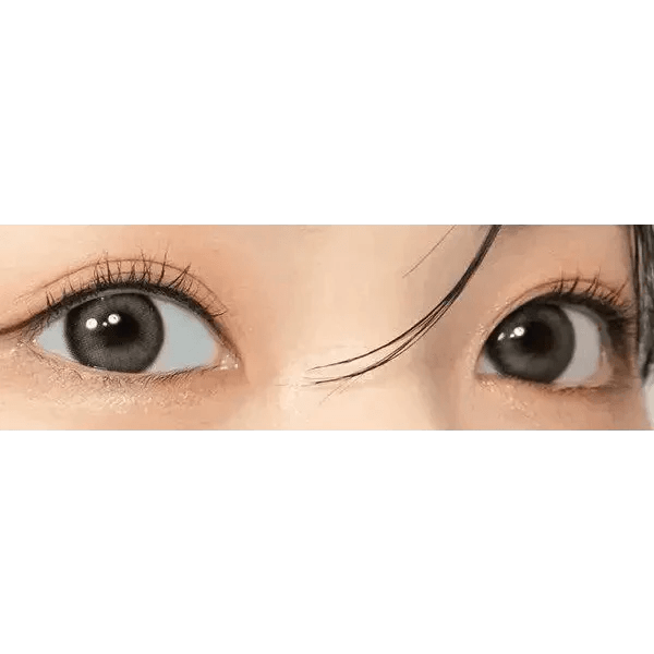 LensTown Romantea Ring 1Day Gray (10p) - Idol Karakon