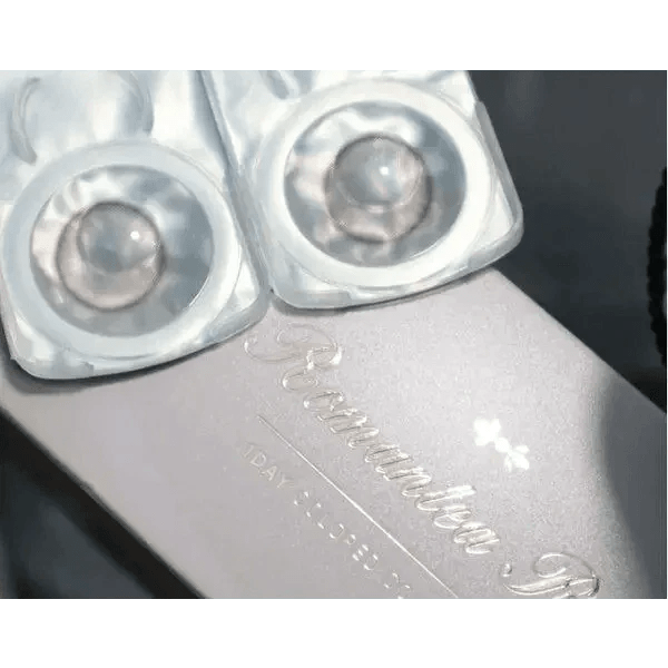 LensTown Romantea Ring 1Day Gray (10p) - Idol Karakon