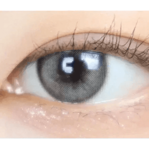 LensTown Romantea Ring 1Day Gray (10p) - Idol Karakon