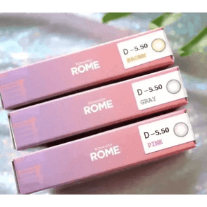 LensTown Romantea Rome Brown - Idol Karakon