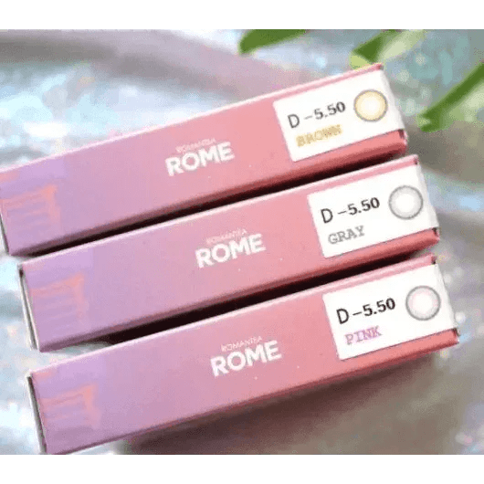 LensTown Romantea Rome Brown - Idol Karakon
