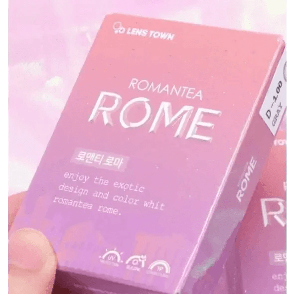 LensTown Romantea Rome Gray - Idol Karakon