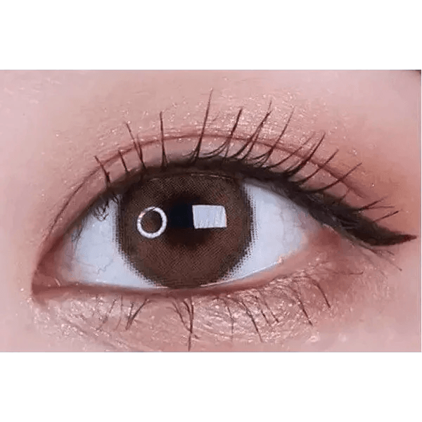 LensTown Romantea Rose Beige Brown - Idol Karakon
