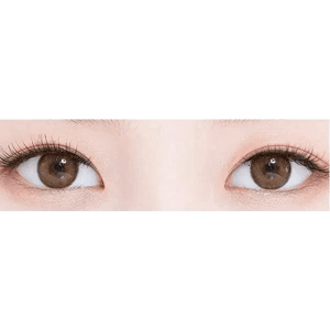 LensTown Romantea Rose Beige Brown - Idol Karakon
