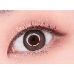 LensTown Romantea Rose Nude Brown - Idol Karakon