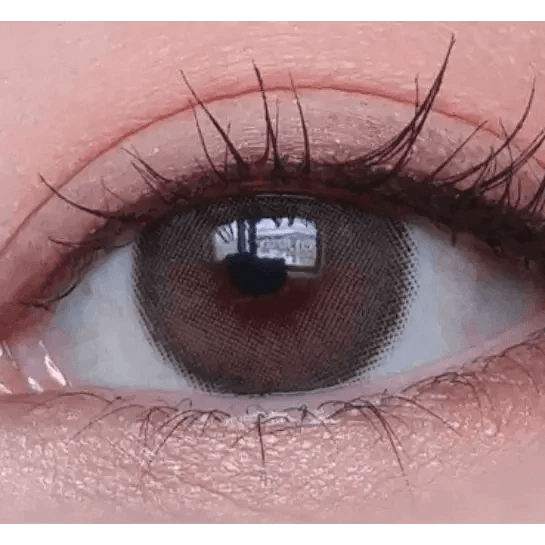 LensTown Romantea Rose Nude Brown Toric - Idol Karakon