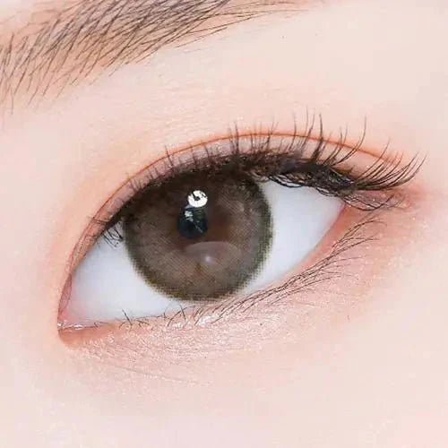 LensTown Romantea Rose Nude Brown Toric - Idol Karakon