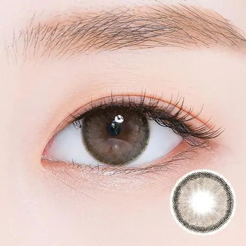 LensTown Romantea Rose Nude Brown Toric - Idol Karakon
