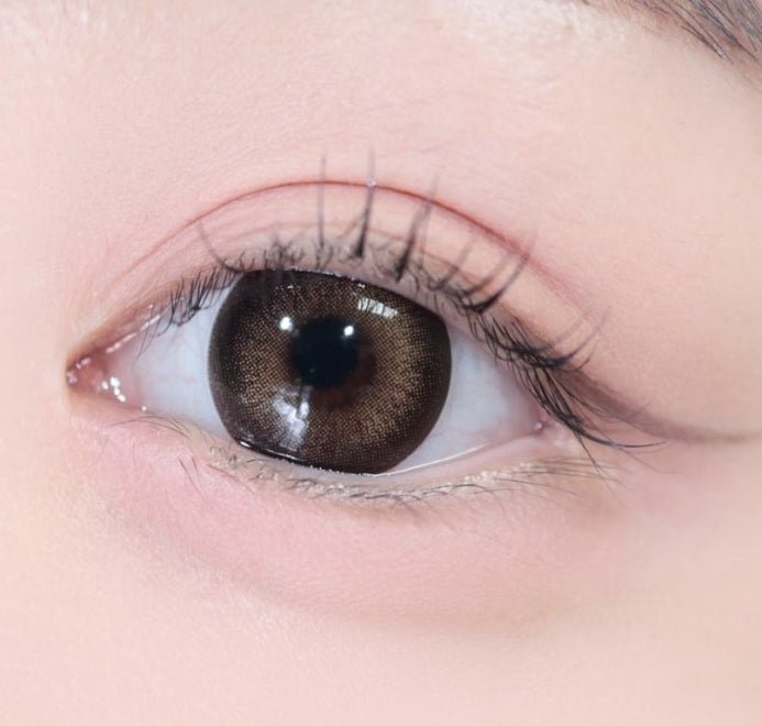 スモーキー ブラウン トーリック — Romantea Smoky Brown Toric - Idol Karakon