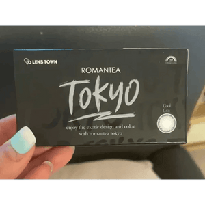 LensTown Romantea Tokyo Cool Gray - Idol Karakon