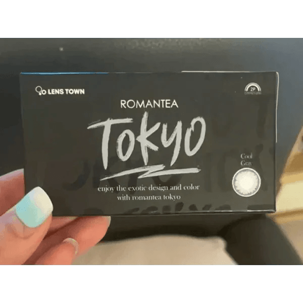 LensTown Romantea Tokyo Cool Gray - Idol Karakon