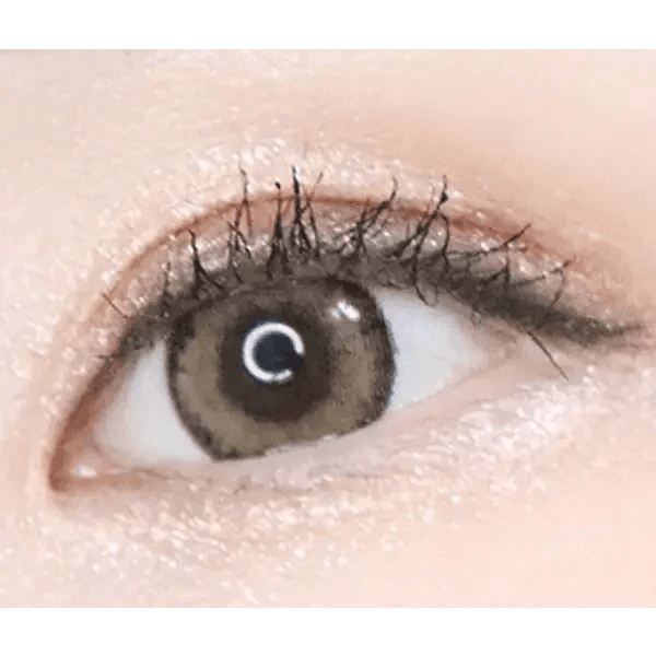 LensTown Romantea Tokyo Grande Khaki Brown - Idol Karakon