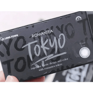 LensTown Romantea Tokyo Grande Warm Gray - Idol Karakon