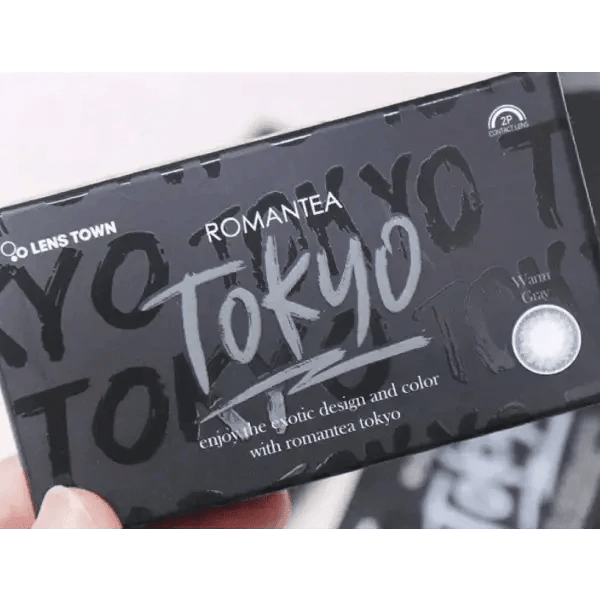 LensTown Romantea Tokyo Grande Warm Gray - Idol Karakon