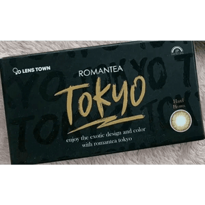 LensTown Romantea Tokyo Hazel Brown - Idol Karakon