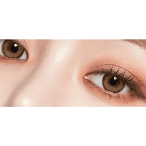 LensTown Romantea Tokyo Hazel Brown Toric - Idol Karakon