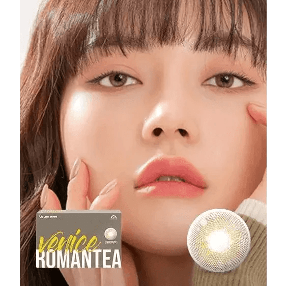 LensTown Romantea Venice Brown - Idol Karakon