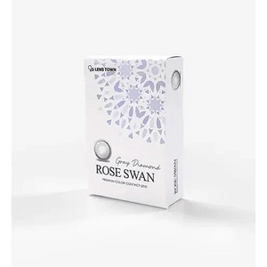 LensTown Rose Swan Gray Diamond - Idol Karakon