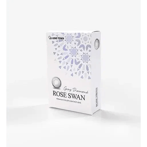 LensTown Rose Swan Gray Diamond - Idol Karakon