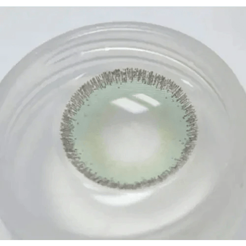 LensTown Rose Swan Green Emerald - Idol Karakon