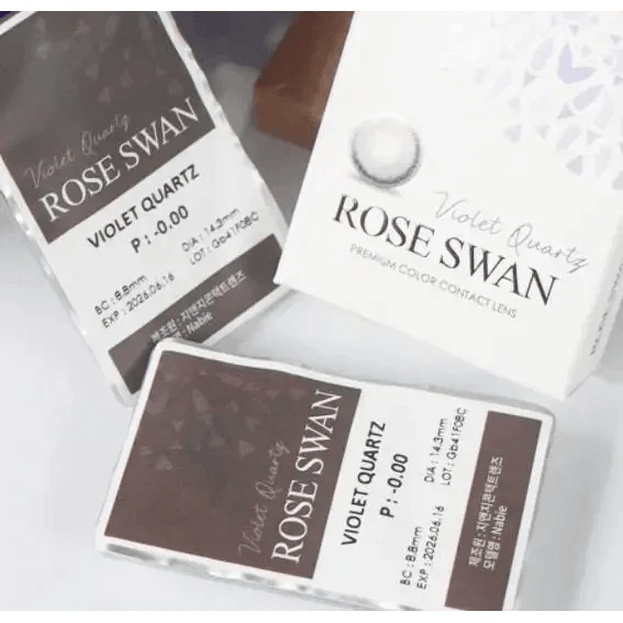 LensTown Rose Swan Violet Quartz - Idol Karakon