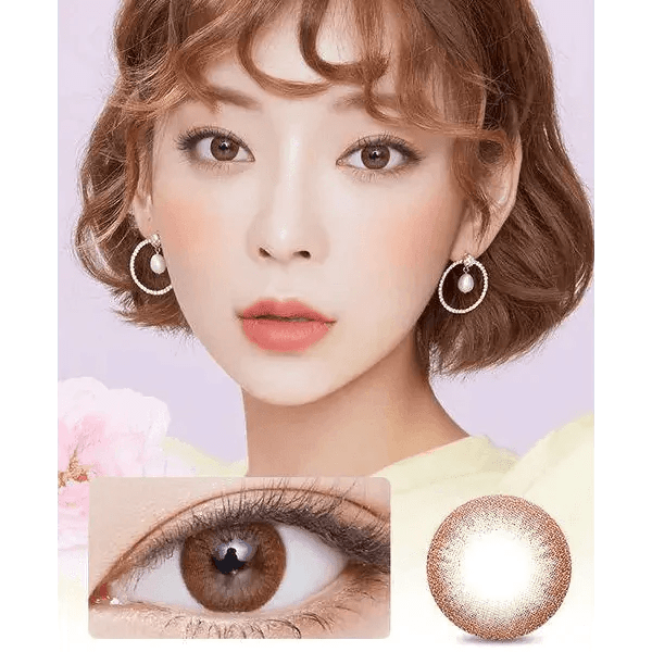 LensVery Rosee Classic Brown - Idol Karakon