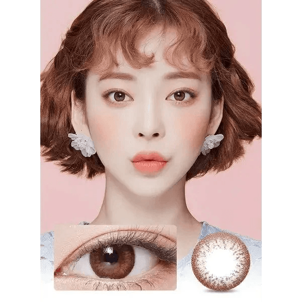 LensVery Rosee Romantic Brown - Idol Karakon