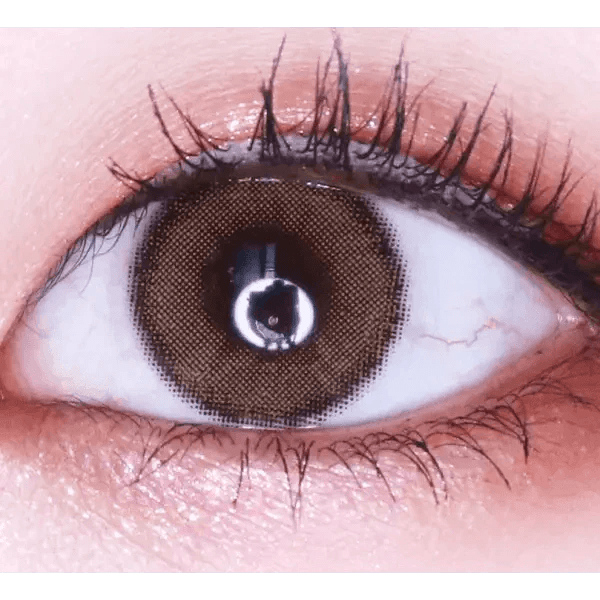 i - DOL Roze Airy Beige Brown 1枚入 - Idol Karakon