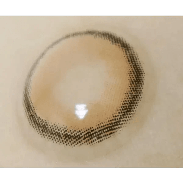 i - DOL Roze Airy Beige Brown 1枚入 - Idol Karakon