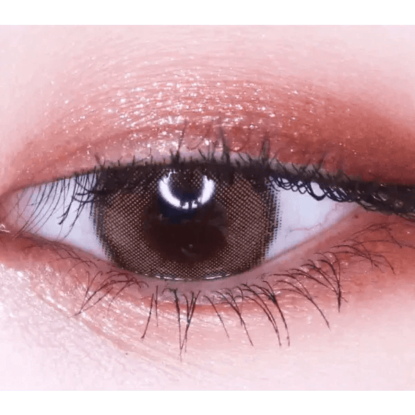 i - DOL Roze Airy Beige Brown 1枚入 - Idol Karakon