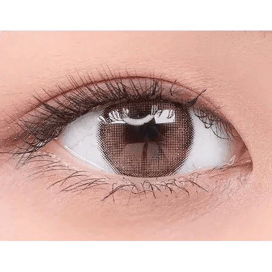 i - DOL Roze Airy Beige Brown 1枚入 - Idol Karakon