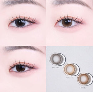 シャインタッチ ミルキー ワンデー ブラウン[1箱20枚] Shine Touch Milky 1Day Brown (20p) - Idol Karakon