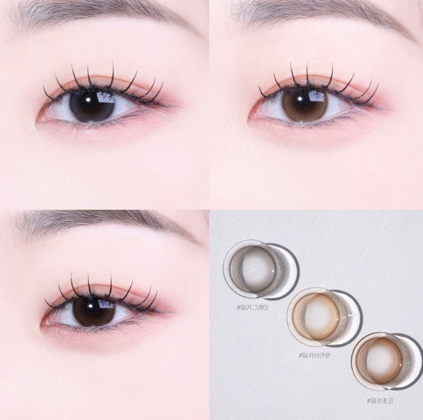 シャインタッチ ミルキー ワンデー ブラウン[1箱20枚] Shine Touch Milky 1Day Brown (20p) - Idol Karakon