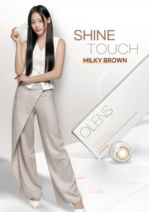 シャインタッチ ミルキー ワンデー チョコ[1箱20枚] Shine Touch Milky 1Day Choco (20p) - Idol Karakon
