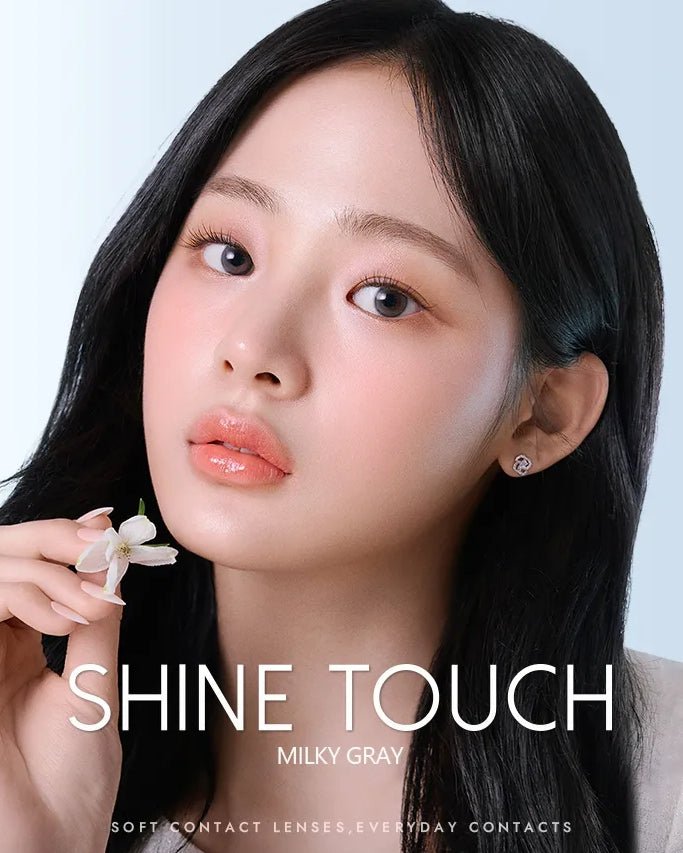 シャインタッチ ミルキー ワンデー グレー[1箱20枚] Shine Touch Milky 1Day Gray (20p) - Idol Karakon