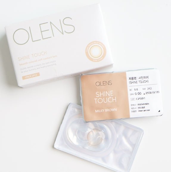Olens Shine Touch Milky Brown - Idol Karakon