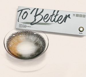 トゥーベター ビッグ ワンデー ブラック（10枚） — To Better Big 1Day Black (10p) - Idol Karakon