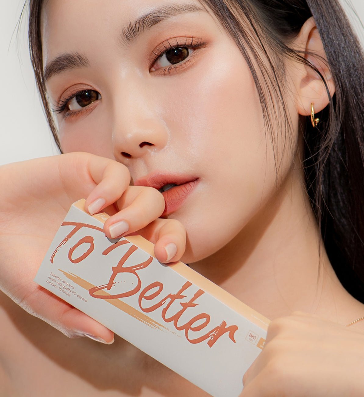 トゥーベター ビッグ ワンデー ブラウン（10枚） — Tob Btter Big 1Day Brown (10p) - Idol Karakon
